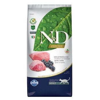 N&D GF Cat Adult Lamb & Blueberry 5 kg