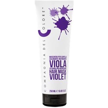 Compagnia Del Colore barevná maska na vlasy Violet 250 ml