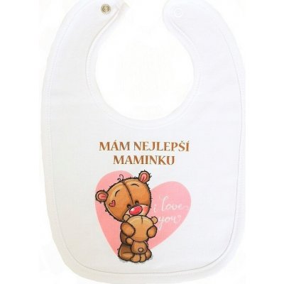 Originální bryndáček Mám nejlepší maminku – Sleviste.cz