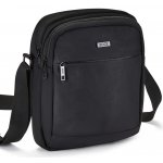 Taška přes rameno ROCK SB-0049 černá – Zboží Mobilmania