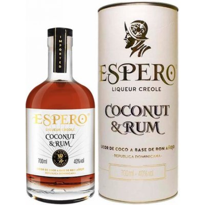 Espero Creole Coconut & Rum 40% 0,7 l (holá láhev) – Hledejceny.cz