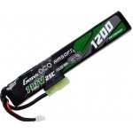 Gens ACE 11,1V 1200mAh 25CMini Tamiya redukce na Dean-T – Zboží Dáma