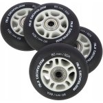 Nils Extreme PU 80 mm 82A 4 ks – Zboží Dáma