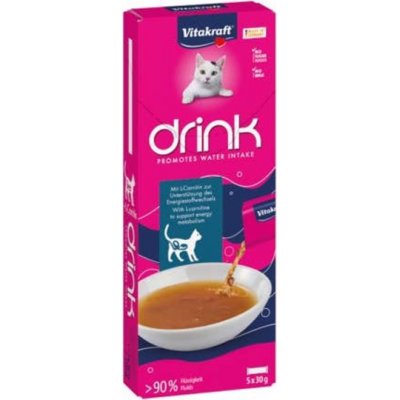 Vitakraft Cat Drink losos+L-Carnitin 150 g – Zboží Mobilmania