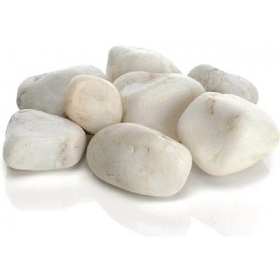 biOrb Dekorační oblázky bílé 5 cm – HobbyKompas.cz