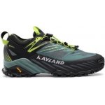 Kayland Duke Gtx Gore Tex 018022460 trekingová obuv black green – Zboží Mobilmania