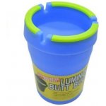 Urban Crew Praktický ve tmě svítící Popelník Modrá – Hledejceny.cz