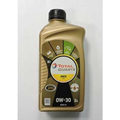 Total Quartz INEO First 0W-30 1 l – Zboží Mobilmania