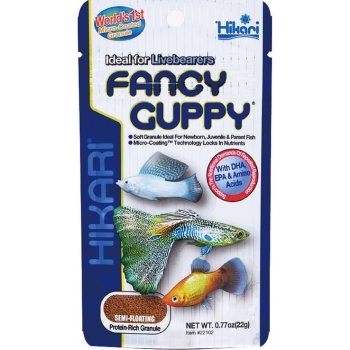 Hikari Fancy Guppy 22 G