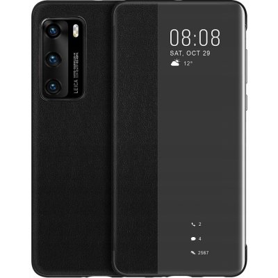 Huawei flipové Huawei P40 Smart View Cover černé – Zbozi.Blesk.cz