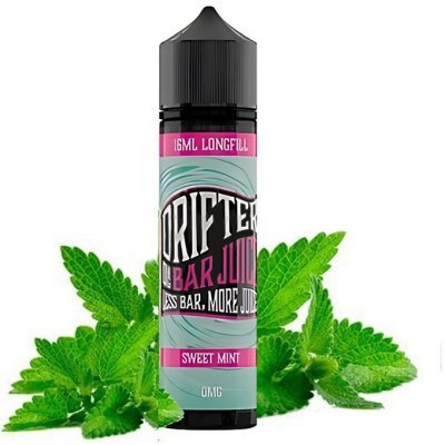 Juice Sauz Drifter Shake & Vape Sweet Mint 16 ml – Zboží Dáma