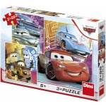 Dino Auta Přátelé 3x55 dílků – Sleviste.cz