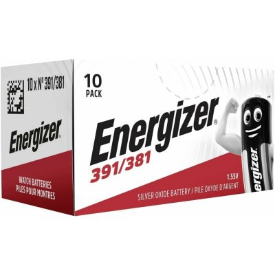 Energizer 391/381/SR1120W 1ks EN-625471 – Zboží Mobilmania