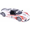 Sběratelský model BBURAGO RACE PORSCHE 918 WIESSACH 1:24