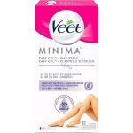 Veet Hypoalergenní voskové pásky na nohy Minima 12 ks – Zboží Dáma