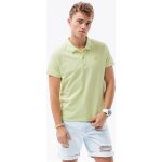 Ombre Polo trička S1374 lime