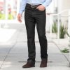 Pánské džíny Džíny s pružným pasem černá