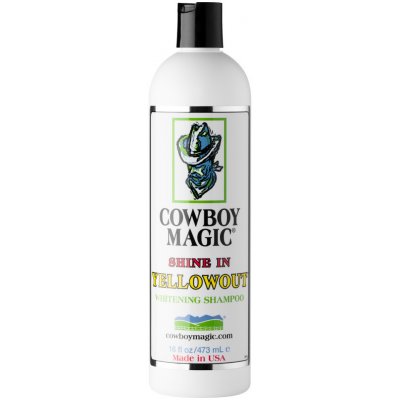 Cowboy Magic Yellowout Shampoo 473ml