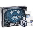 Diesel Only the Brave EDT 75 ml + sprchový gel 100 ml + sprchový gel 50 ml dárková sada