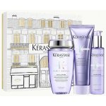 dárková sada Kérastase Blond Absolu šampon Bain Lumiere 250 ml + péče Cicaflash 250 ml + sérum Cicaplasme 150 ml – Zboží Dáma