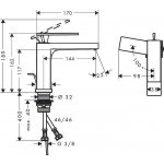 Hansgrohe 73014700 – Hledejceny.cz