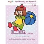 Vymalovánky Kresli.to Moje hračky a abeceda – Zbozi.Blesk.cz