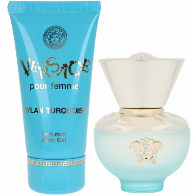 Versace Pour Femme Dylan Turquoise EDT 30 ml + sprchový gel 50 ml dárková sada – Hledejceny.cz