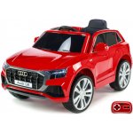 Daimex elektrické autíčko Audi Q8 s 2.4G dálkovým ovládáním lakované červená – Zbozi.Blesk.cz