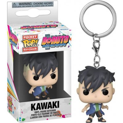 Přívěsek na klíče Boruto Pocket POP! Kawaki 4 cm