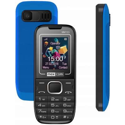 Maxcom MM135 Dual SIM – Zboží Mobilmania