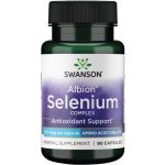 Swanson Selenium complex Selen Glycinát 200 mcg 90 kapslí – Hledejceny.cz