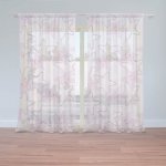 Sablio Záclony Veselé hvězdy: 2ks 150x250cm – Hledejceny.cz