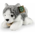 Eco-Friendly Rappa pes husky ležící 30 cm – Hledejceny.cz
