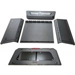 Nástavba na korbu, Plné boční dveře, Ocel, Jeep Gladiator JT | Zboží Auto