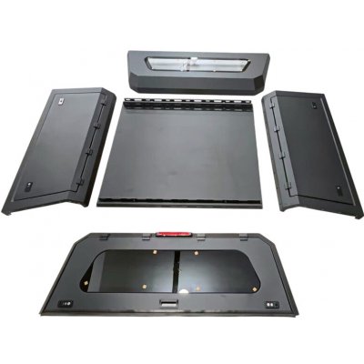 Nástavba na korbu, Plné boční dveře, Ocel, Jeep Gladiator JT | Zboží Auto