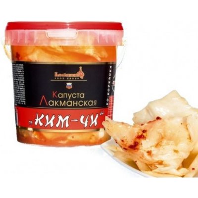 Lackmann Kim Chi salat po korejsku 600 g – Zboží Dáma