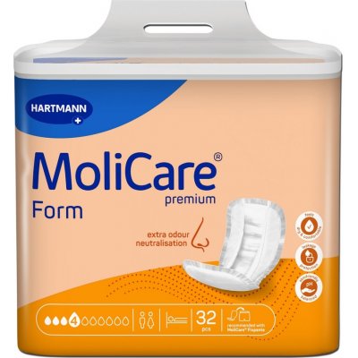 Molicare Form premium 4 kap. 32 ks – Zboží Mobilmania