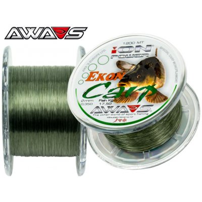 Awa-Shima ION POWER EKON CARP 1200 m 0,35 mm 17,5 kg