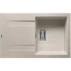 Kuchyňský dřez Casarredo KARTESIO 1B 1D (79x50) beige