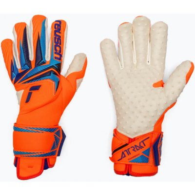 Reusch Attrakt SpeedBump Guardian shocking orange/blue – Hledejceny.cz