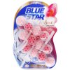 Dezinfekční prostředek na WC Blue Star DeLuxe WC blok Magnólia 3 x 50 g