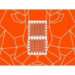 Spophy Cross Tape typ C 5,2 cm x 4,4 cm 40 ks – Zboží Mobilmania