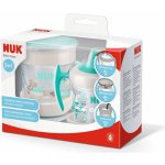 Nuk Mini Cups Set Mint/Turquoise hrnek 3 v 1 Neutral 160 ml – Zboží Dáma