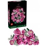 LEGO® Botanicals 10374 Kytice růžových růží – Zboží Mobilmania