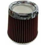 Jap Parts Sportovní filtr univerzální 60/65/70/76/90mm červený – Hledejceny.cz