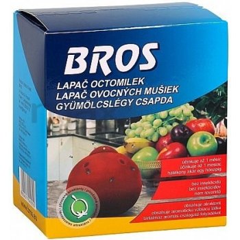 Bros lapač octomilek past + tekutá náplň 30 ml 381