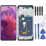 LCD Displej + Dotykové sklo + Rám Motorola Moto G24 - originál – Zboží Živě