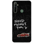 Picasee silikonový průhledný obal pro Realme 6i - Track Mode – Zboží Živě