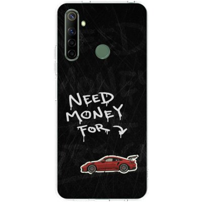 Picasee silikonový průhledný obal pro Realme 6i - Track Mode – Zboží Živě