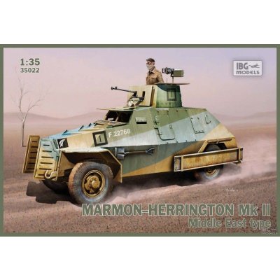 IBG Models Marmon-Herrington Mk II. Middle East type 35022 1:35